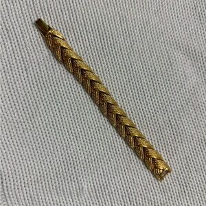 Napier Gold Braided Bracelet